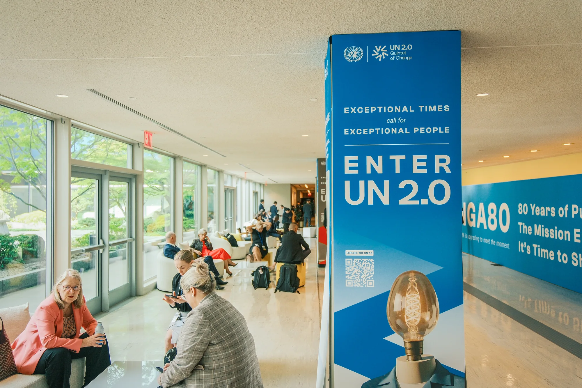 United Nations General Assembly Exhibit 2025